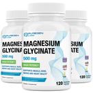 Suplemento Puregen Labs Glicinato de Magnésio 500 mg 360 cápsulas