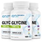 Suplemento Puregen Labs Glycine 1000 mg 300 cápsulas