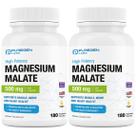 Suplemento Puregen Labs Malato de Magnésio 500 mg 360 cápsulas