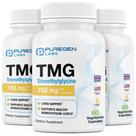 Suplemento Puregen Labs TMG 750mg Trimethylglycine 180 Cápsulas Suplemento Puregen Labs TMG 750mg Trimethylglycine 180 Cápsulas