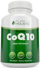 Suplemento Purely Holistic CoQ10 100 mg 240 cápsulas gelatinosas Suplemento Purely Holistic CoQ10 100 mg 240 cápsulas gelatinosas