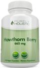 Suplemento Purely Holistic Hawthorn Berry 150 cápsulas