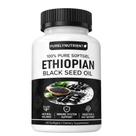 Suplemento PURELYNUTRIENT Óleo de Semente Preta Etíope 60 cápsulas