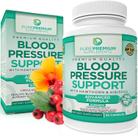 Suplemento PurePremium Blood Pressure Support 90 cápsulas