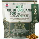 Suplemento PURETREX Wild Oil of Oregano 6000 mg 300 cápsulas moles