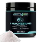 Suplemento Purite's Best 4 MAGNESIUMS 300 mg 180 cápsulas