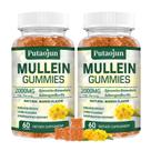 Suplemento Putaojun Mullein Gummies 2000 mg (pacote com 2 unidades)