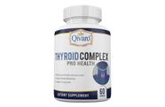 Suplemento Qivaro Thyroid Complex Pro Health 60 cápsulas
