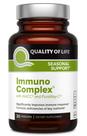 Suplemento Quality of Life ImmunoComplex AHCC Vitamina C D3 Suplemento Quality of Life ImmunoComplex AHCC Vitamina C D3