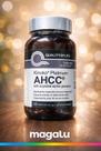 Suplemento Quality Of Life Premium Kinoko Platinum Ahcc 750m Sem Sabor