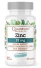 Suplemento Quantum Health: gluconato de zinco, 22 mg, suporte imunológico