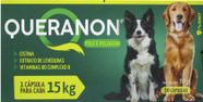 Suplemento Queranon para Cães 15 kg 30 Cápsulas