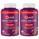 Suplemento Qunol Blood Pressure Support 3 em 1 com beterraba