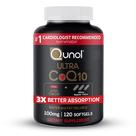 Suplemento Qunol CoQ10 100mg Softgels Ultra 120 unidades Suplemento Qunol CoQ10 100mg Softgels Ultra 120 unidades