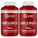 Suplemento Qunol Mega Ubiquinol CoQ10 100 mg cápsulas gelatinosas x240