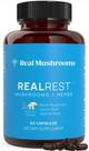 Suplemento Real Mushrooms RealRest Reishi Mushroom 60 cápsulas