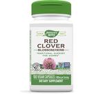Suplemento Red Clover Blossom Herb da Nature's Way - 800mg - 100 Cápsulas