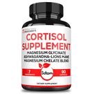 Suplemento redutor de cortisol Satoomi com 90 cápsulas de magnésio