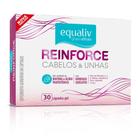 Suplemento Reinforce Cabelos E Unhas 30 Cápsulas Equaliv