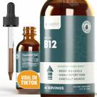 Suplemento Rejuvica Health Essential B-12 Líquido B12 3000mcg