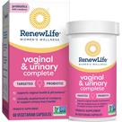 Suplemento Renew Life Probiótico de Bem-Estar Feminino 60 Ct