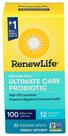 Suplemento Renew Life Ultimate Flora Care Probiótico 100B 30ct