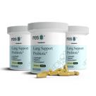 Suplemento ResBiotic ResB Lung Support Probiotic 180 cápsulas