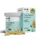 Suplemento ResBiotic ResB Lung Support Probiotic 60 cápsulas
