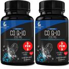 Suplemento Research Labs CoQ10 200 mg com pimenta preta 180 cápsulas Suplemento Research Labs CoQ10 200 mg com pimenta preta 180 cápsulas
