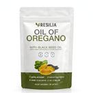 Suplemento Resilia Óleo de Orégano 6000 mg 180 cápsulas softgel Suplemento Resilia Óleo de Orégano 6000 mg 180 cápsulas softgel
