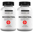 Suplemento Resveratrol micronizado da Research Labs 1200 mg x60