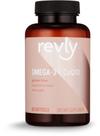 Suplemento Revly Omega 3 + CoQ10 - 60 Cápsulas de Óleo de Peixe