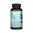 Suplemento Revly Trans-Resveratrol - 250mg - 60 Cápsulas
