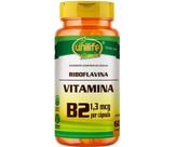 Suplemento Riboflavina Vitamina B2 1,3mg 60 Cápsulas - Unilife