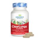Suplemento Ridgecrest Herbals ClearLungs Classic - 120 Cápsulas