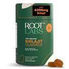 Suplemento ROOT LABS Shilajit Gummies 4000 mg com Ashwagandha
