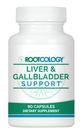 Suplemento Rootcology para suporte para fígado e vesícula biliar 90 cápsulas