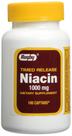 Suplemento Rugby Labs Niacina Time Release 1000 mg 100 comprimidos