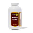 Suplemento Rugby Niacina 500 mg de Vitamina B3 1.000 comprimidos