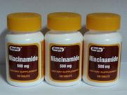 Suplemento Rugby Niacinamida 500 mg, comprimidos de 100 ct - 3 pacotes (3)
