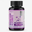 Suplemento SAIKOU HERBS Glicinato de Magnésio 1600mg - 60 cápsulas