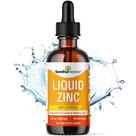 Suplemento SANDHUHERBALS Liquid Zinc 120mL para crianças e bebês