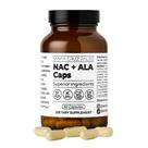 Suplemento Santa Cruz Paleo NAC + cápsulas ALA