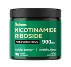 Suplemento Satoomi NAD com ribosídeo de nicotinamida lipossomal 900 mg