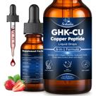 Suplemento Scibalia GHK-CU Peptídeos de Cobre 60 ml em gotas