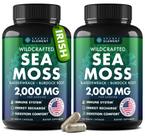 Suplemento Sea Moss Secret Element com bardana e bexiga