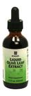 Suplemento Seagate Products Olive Leaf Extract Liquid 250mg