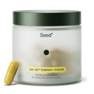 Suplemento Seed AM-02 Energia Foco Sem Cafeína Vegano 30 Cápsulas