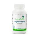 Suplemento Seeking Health Magnesium Plus com vitamina B6 100 cápsulas