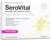 Suplemento Serovital Pó de Dissolução Rápida Sabor Ponche de Frutas Suplemento Serovital Pó de Dissolução Rápida Sabor Ponche de Frutas